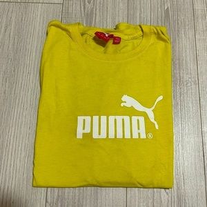 Puma Short Sleeve Shirt 💛